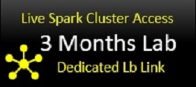 Apache Spark Certification Live Cluster Access